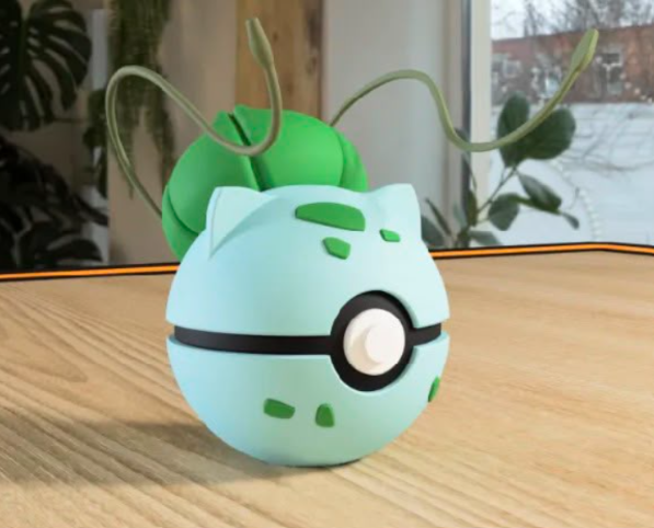 Pokebola Bulbassaur