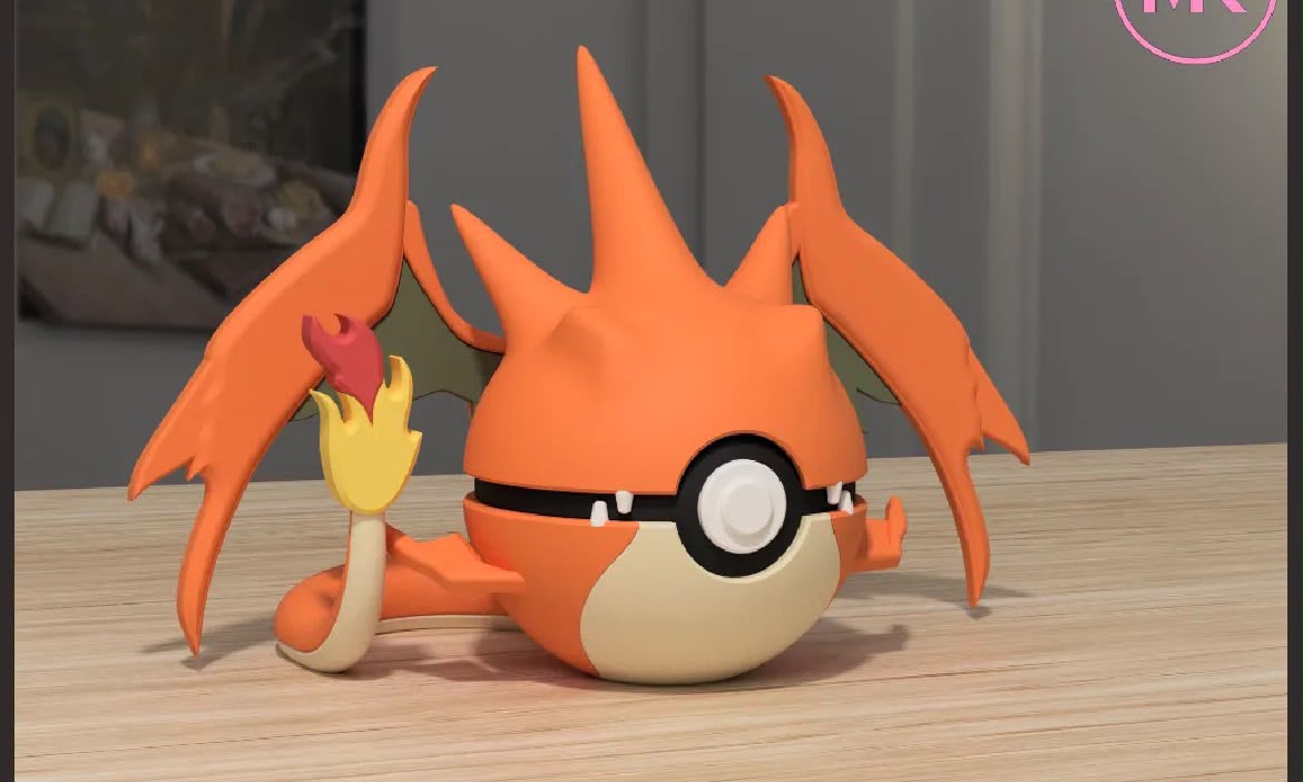 Pokebola Charmander