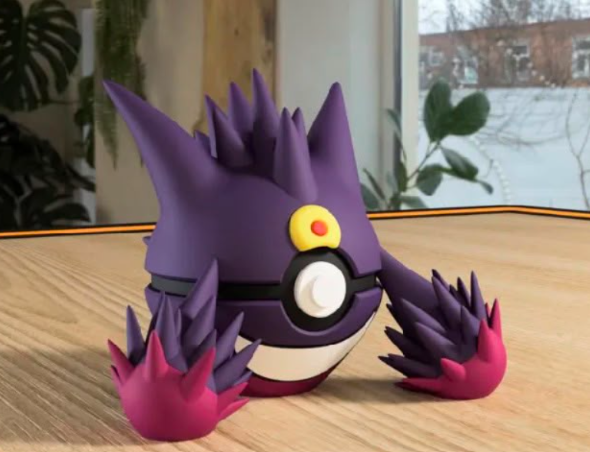 Pokebola Mega Gengar